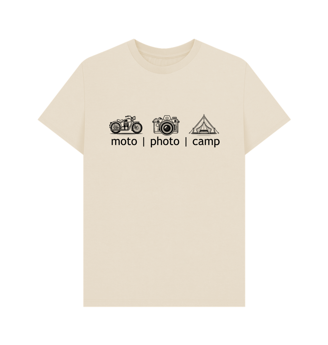 Oat Printed T-shirt Front