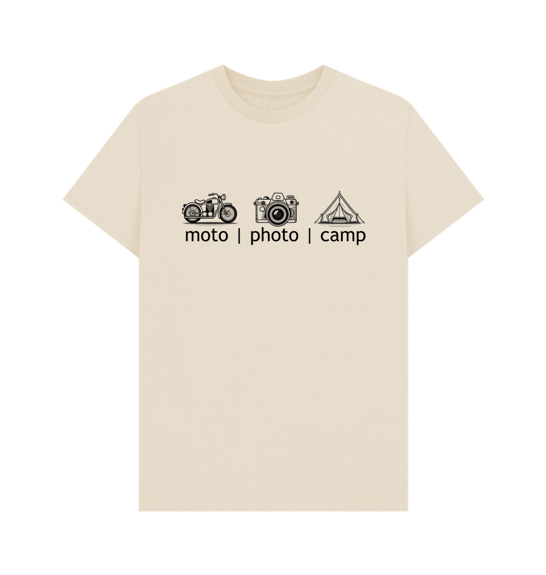 Oat Printed T-shirt Front