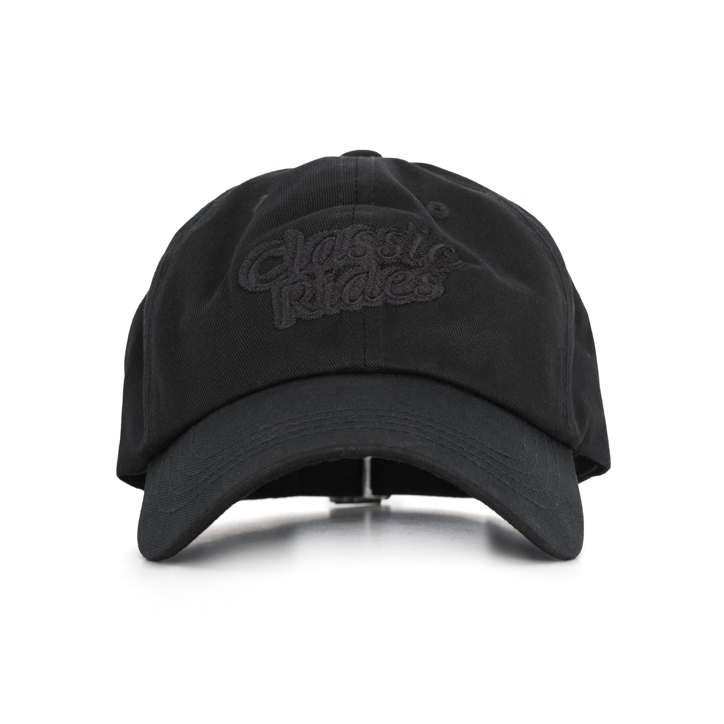 The Classic Cap - Black