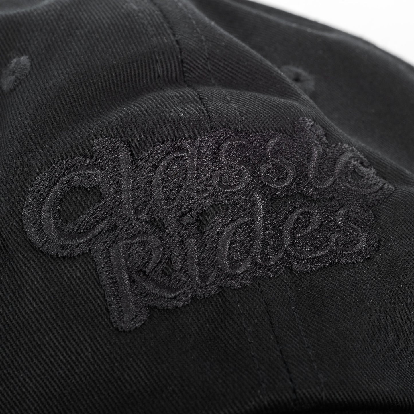 The Classic Cap - Black