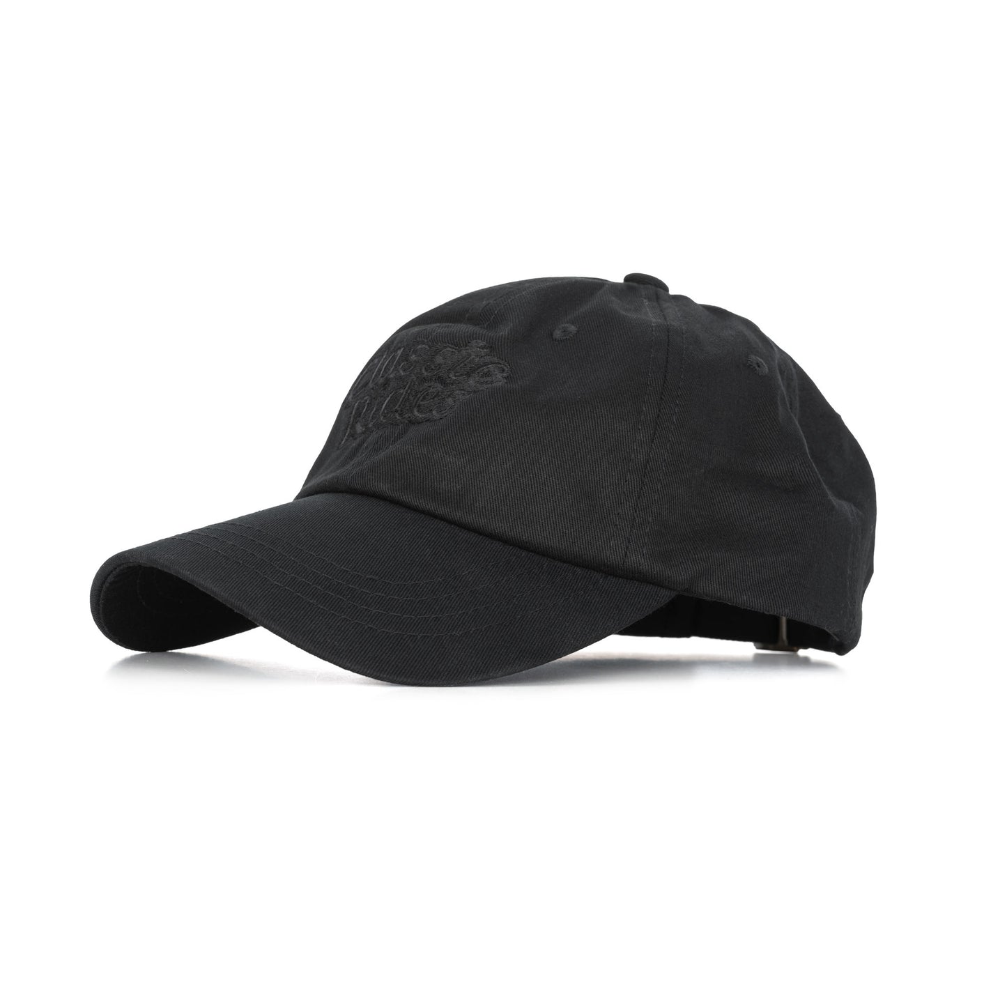 The Classic Cap - Black