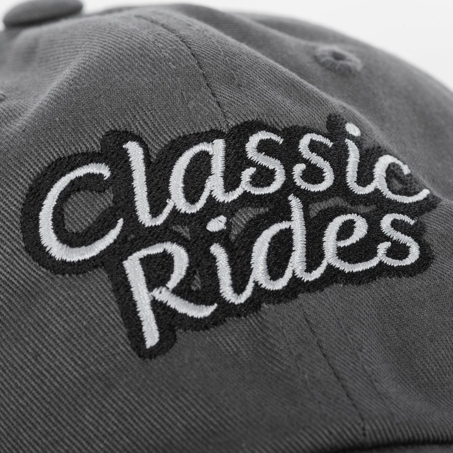 The Classic Cap - Grey