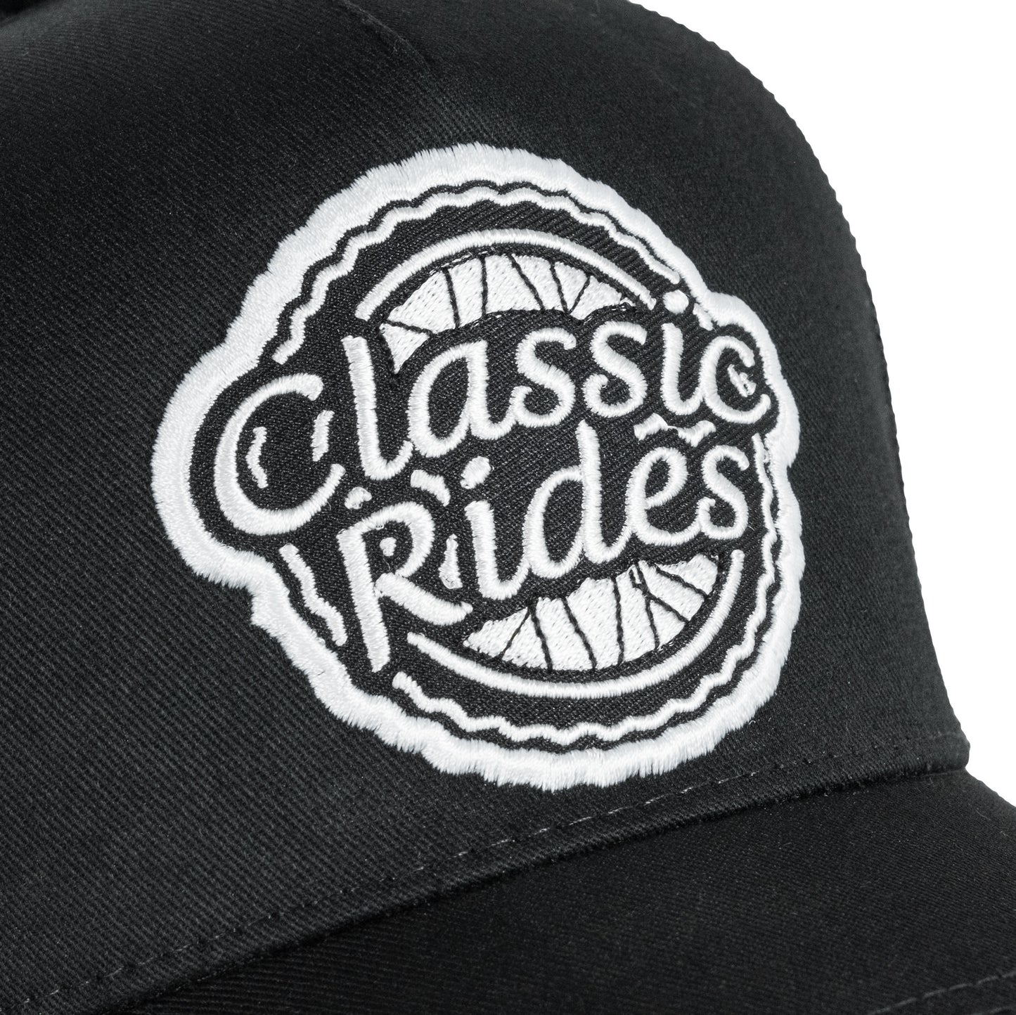 Classic Rides Trucker Cap - Black