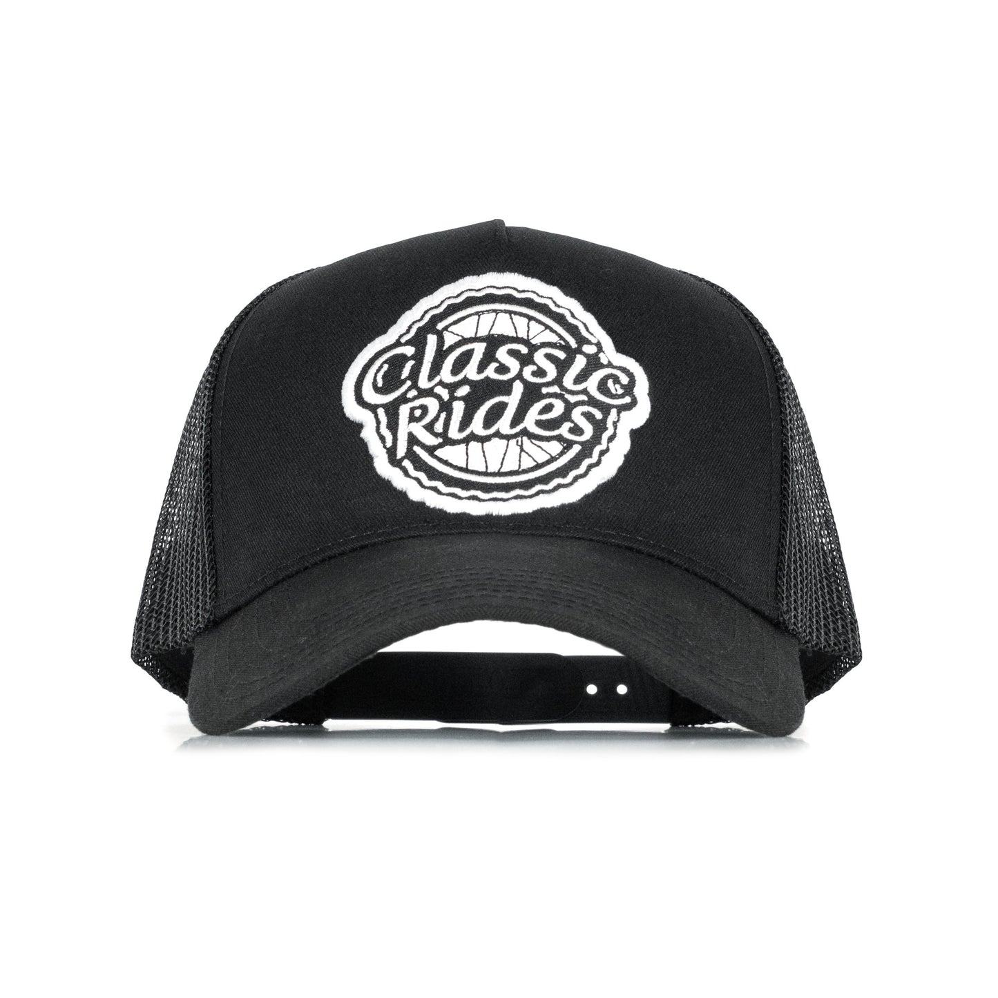 Classic Rides Trucker Cap - Black