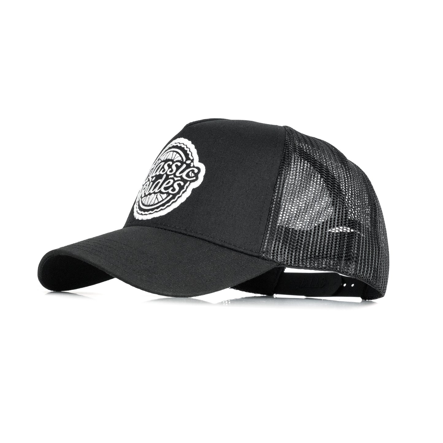 Classic Rides Trucker Cap - Black