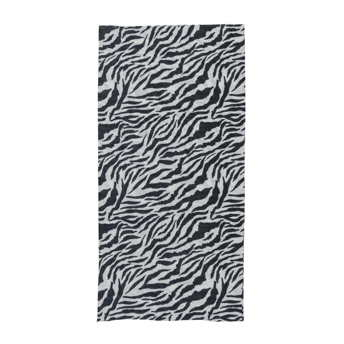 Basics Neck Gaiter - Zebra Print