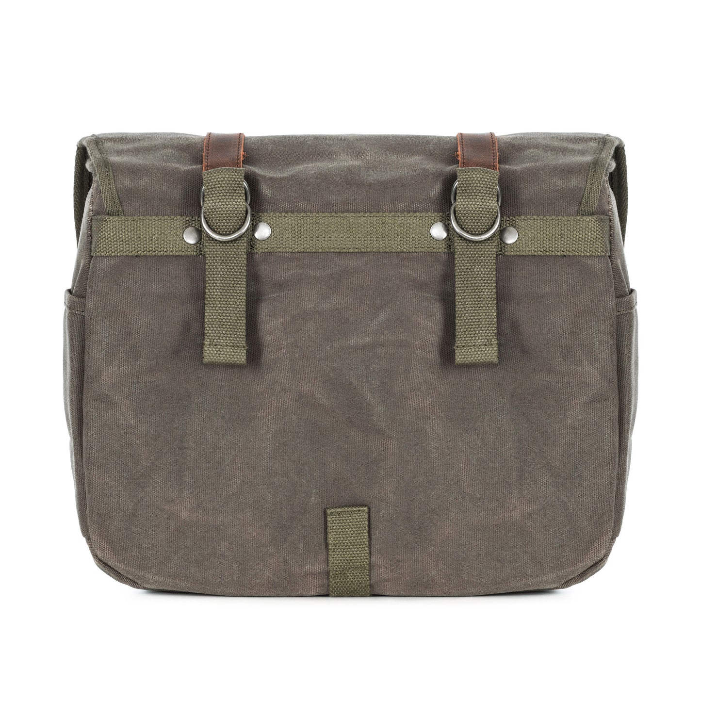 The Digley Motorcycle Pannier Bag 14L - Khaki