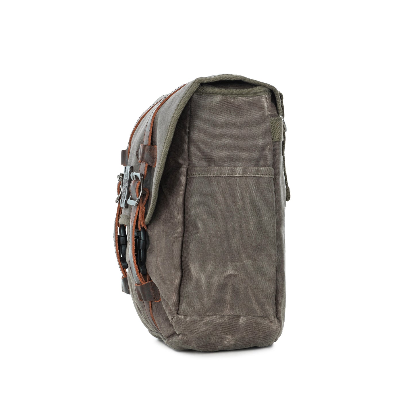 The Digley Motorcycle Pannier Bag 14L - Khaki