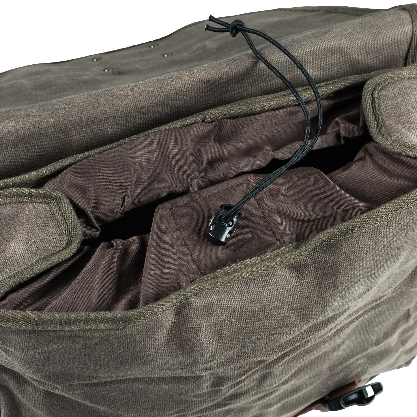 The Digley Motorcycle Pannier Bag 14L - Khaki