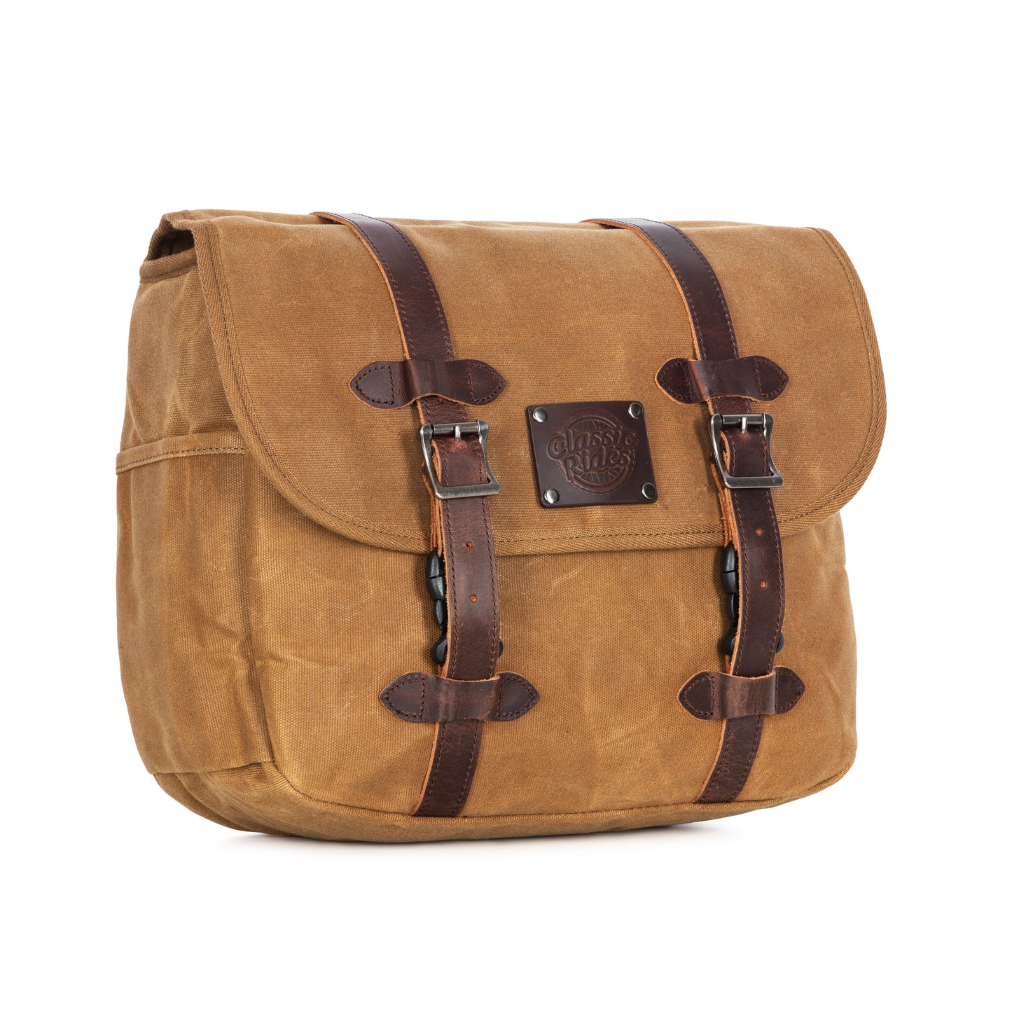 The Digley Motorcycle Pannier Bag 14L - Sand