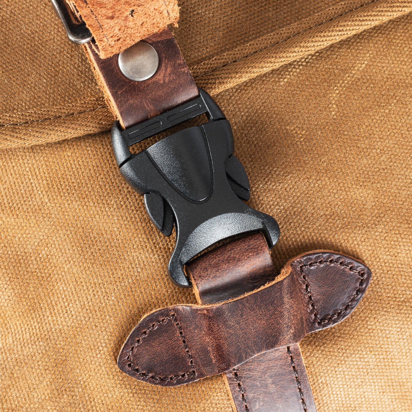 The Digley Motorcycle Pannier Bag 14L - Sand