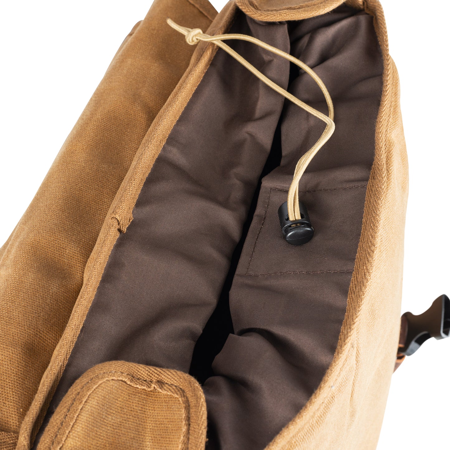 The Digley Motorcycle Pannier Bag - Sand