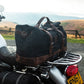 The Langsett Motorcycle Tail Bag - Black