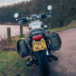 The Digley Motorcycle Pannier Bag - Khaki