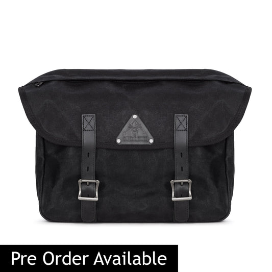 The Day Tripper Motorcycle Pannier Bag 10L - Black