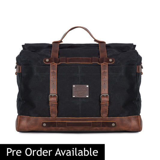 The Langsett Motorcycle Tail Bag 38L - Black