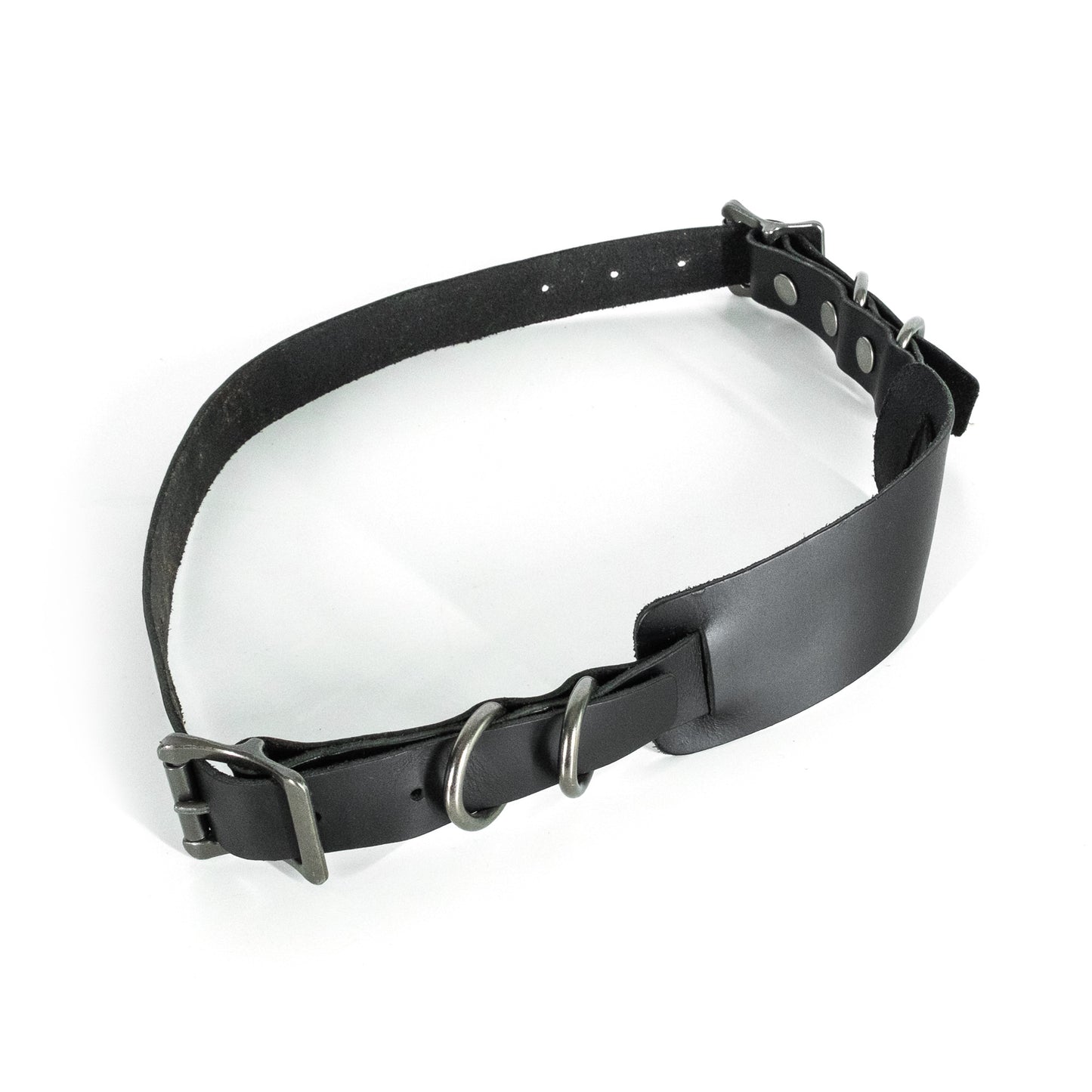 The Seat Strap - Black Leather