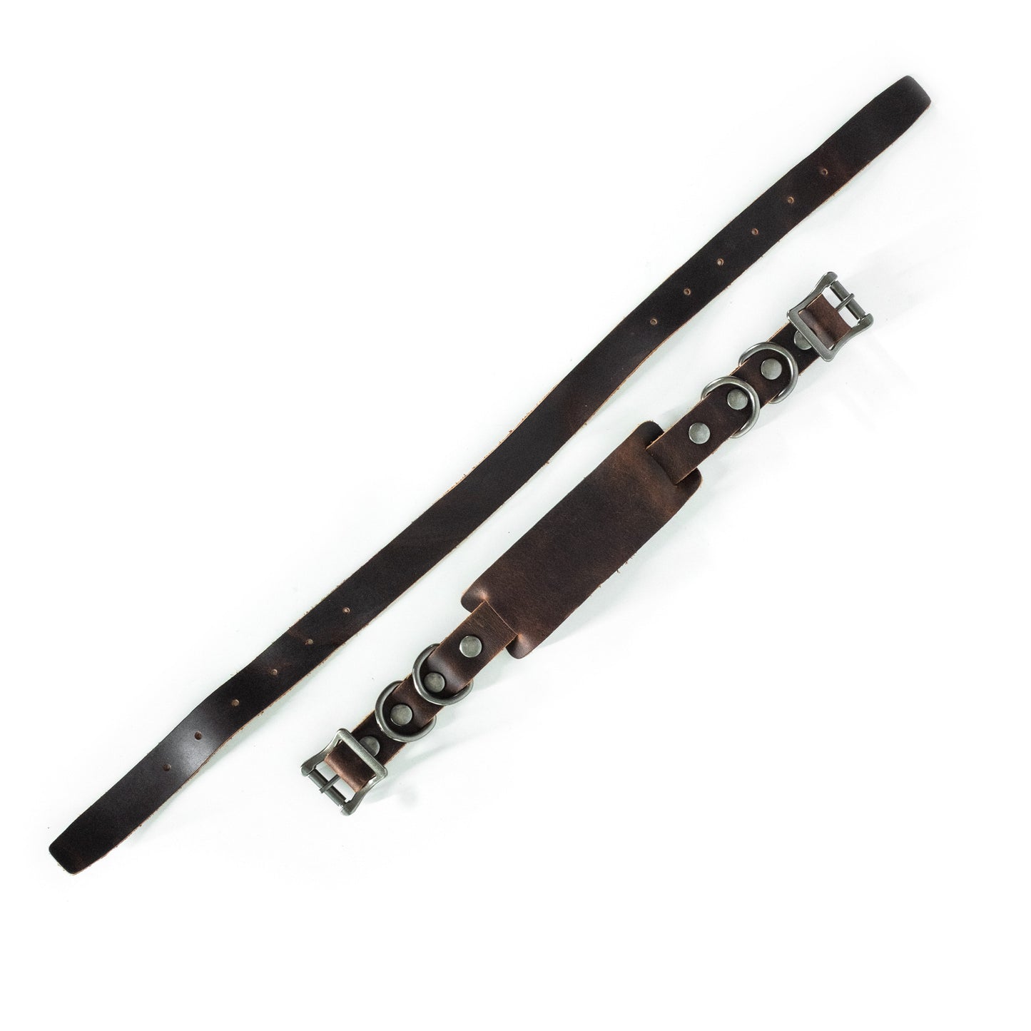 The Seat Strap - Brown Leather
