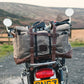 The Langsett Motorcycle Tail Bag - Khaki