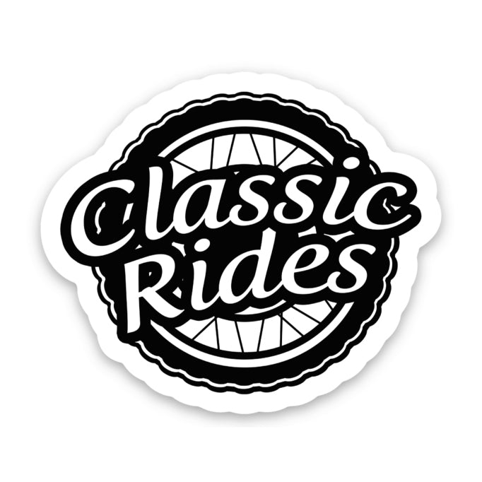 Classic Rides Mascot Sticker No.2