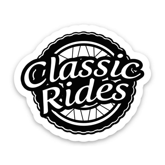 Classic Rides Mascot Sticker No.2