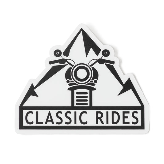 Classic Rides Mascot Sticker No.1