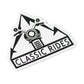 Classic Rides Mascot Sticker No.1