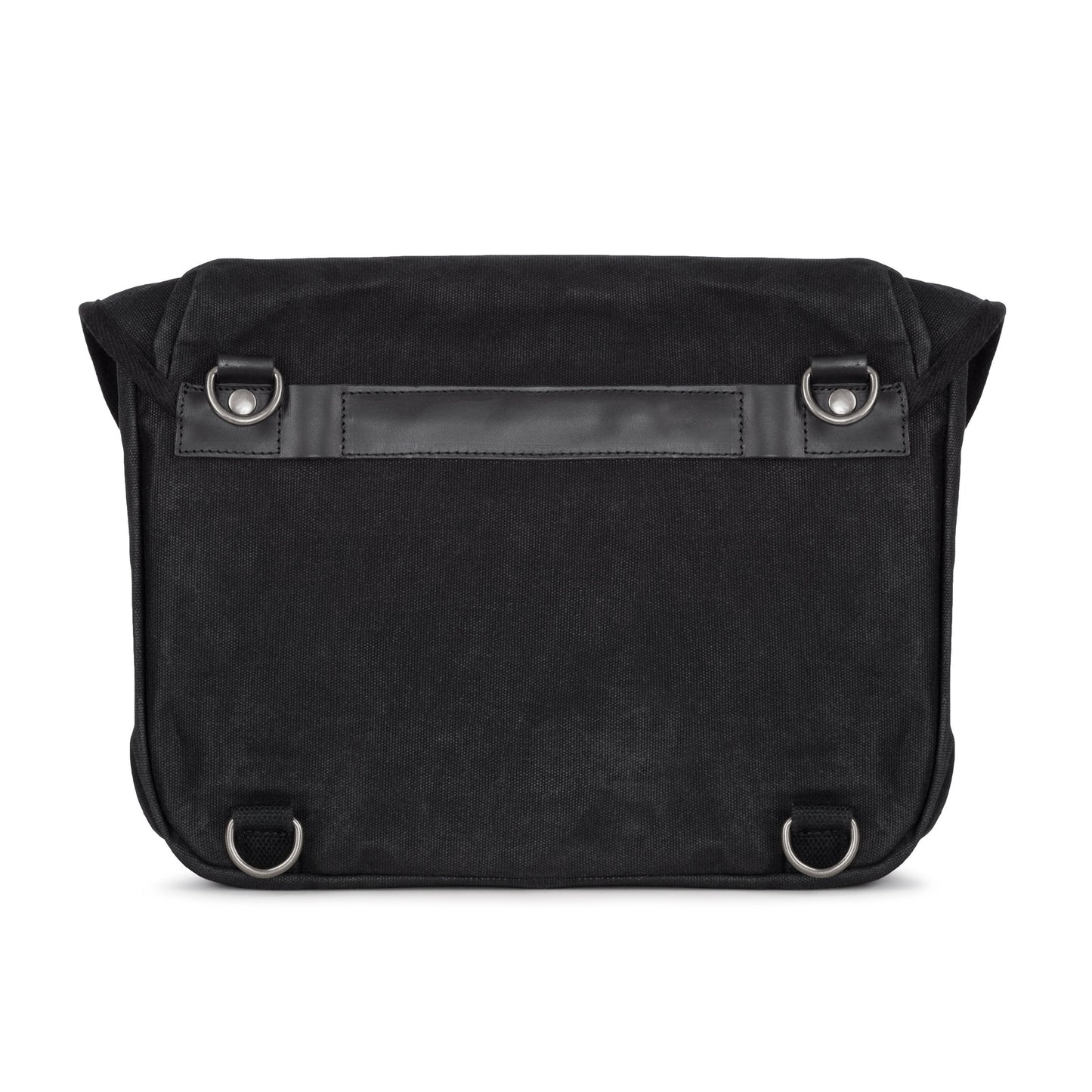 The Day Tripper Motorcycle Pannier Bag - Black