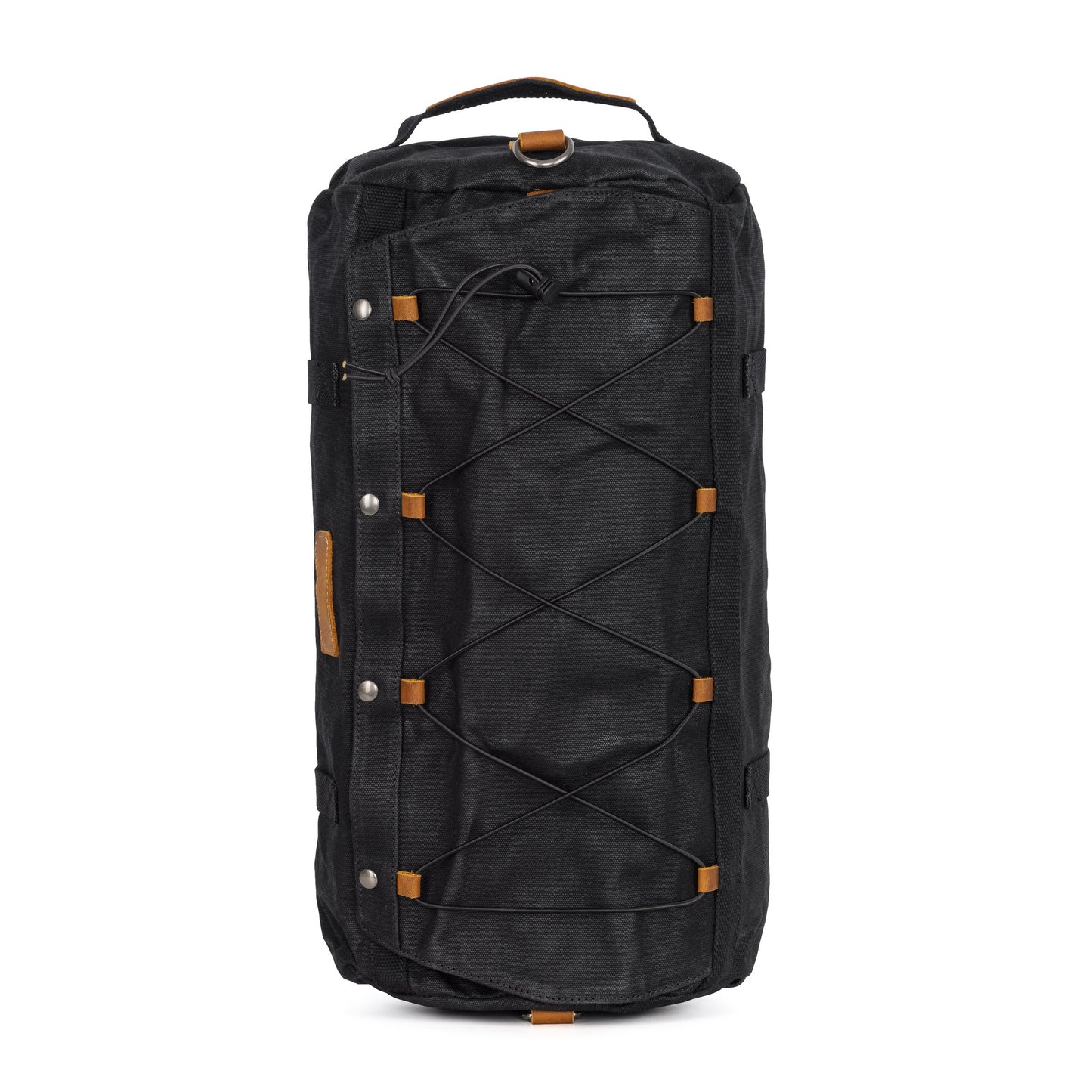 The Weekender Motorcycle Tail Bag 28L - Black