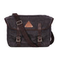 The Day Tripper Motorcycle Pannier Bag - Chocolate