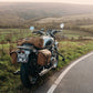 The Weekender Motorcycle Tail Bag 28L - Sand
