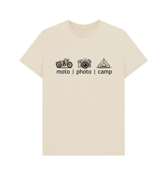 Oat Printed T-shirt Front