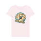 Pink Printed T-shirt Front
