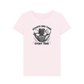 Pink Printed T-shirt Front