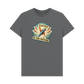 Slate Grey Printed T-shirt Front