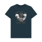 Denim Blue Printed T-shirt Front