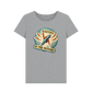 Athletic Grey Printed T-shirt Front