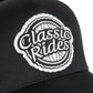 Classic Rides Trucker Cap - Black