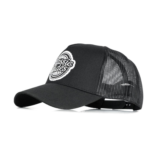Classic Rides Trucker Cap - Black