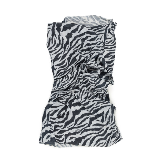 Basics Neck Gaiter - Zebra Print