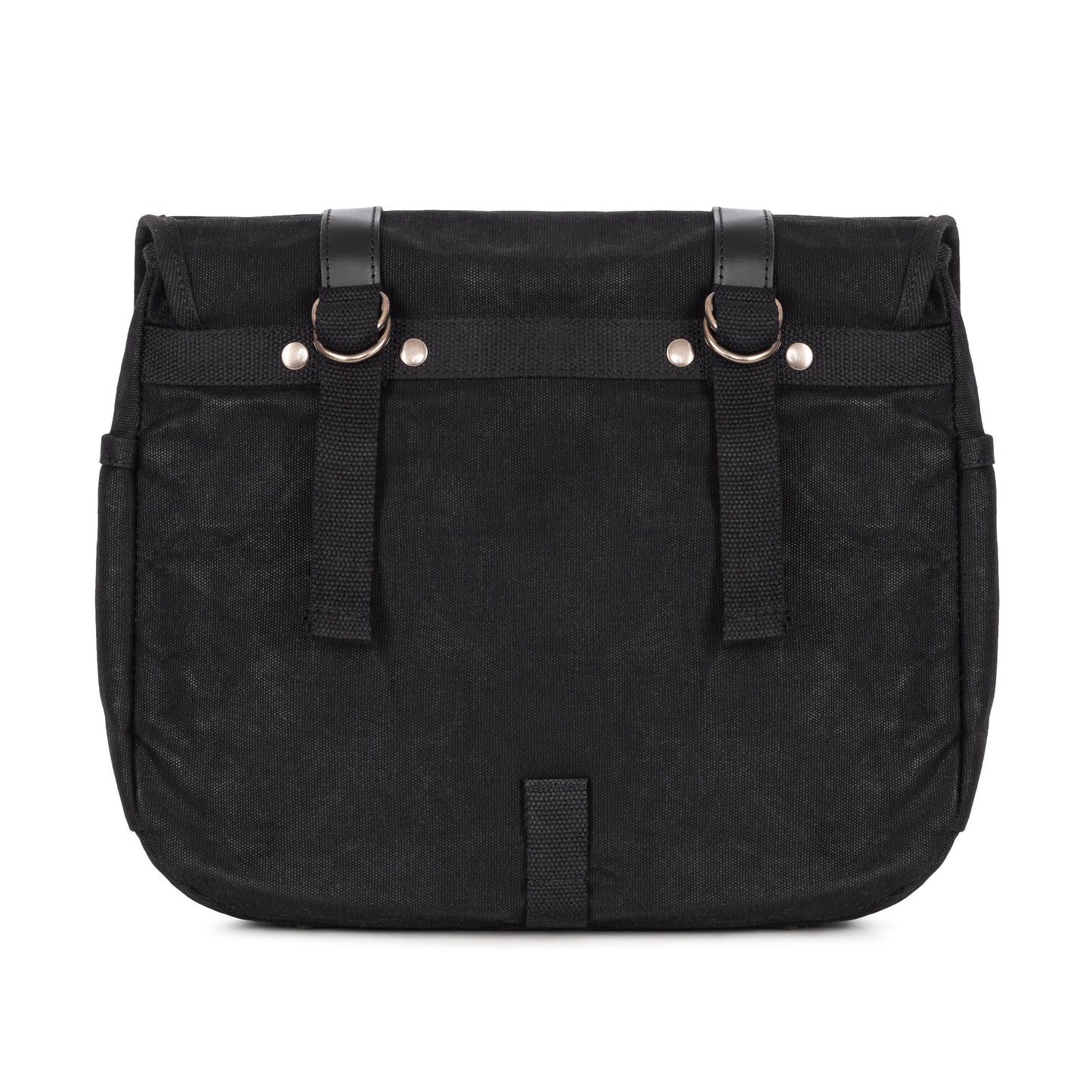 The Digley Motorcycle Pannier Bag - Black