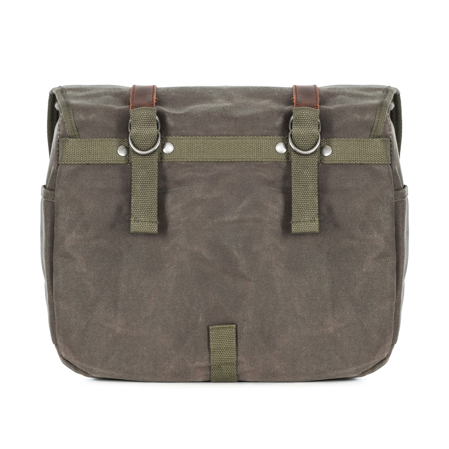 The Digley Motorcycle Pannier Bag - Khaki