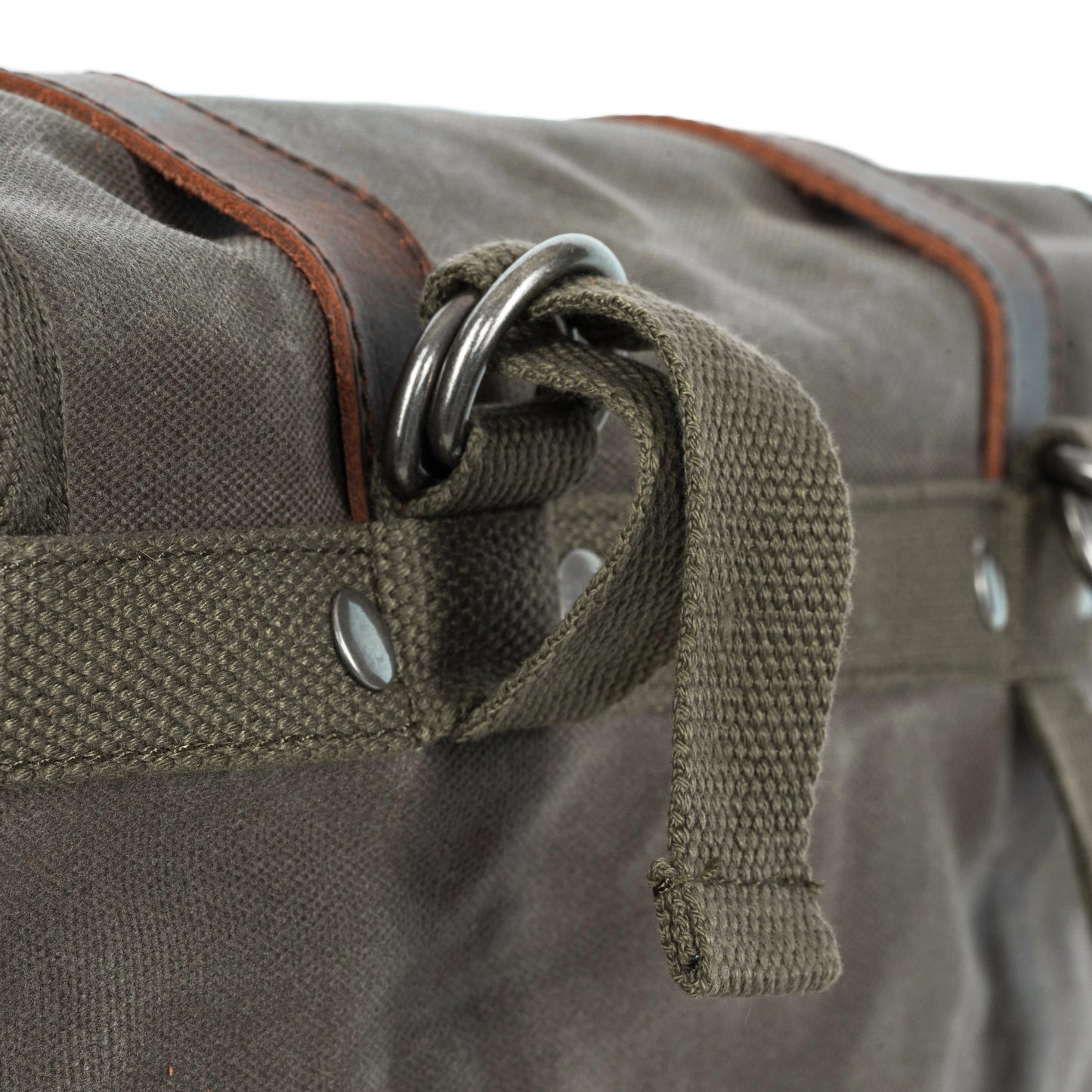 The Digley Motorcycle Pannier Bag - Khaki