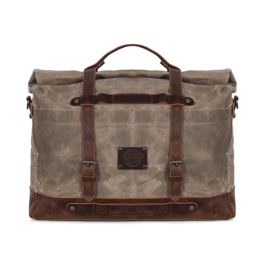 The Langsett Motorcycle Tail Bag 38L - Khaki