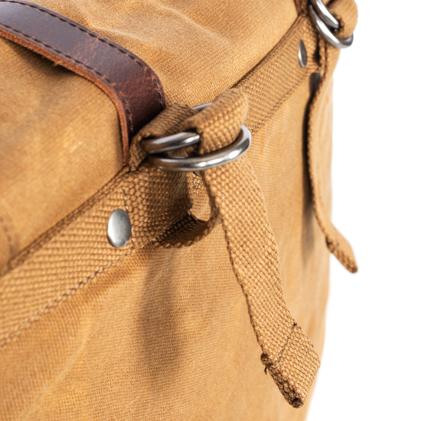 The Digley Motorcycle Pannier Bag - Sand