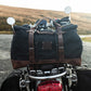 The Langsett Motorcycle Tail Bag - Black