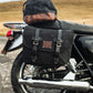 The Digley Motorcycle Pannier Bag - Black