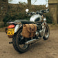 The Digley Motorcycle Pannier Bag - Sand