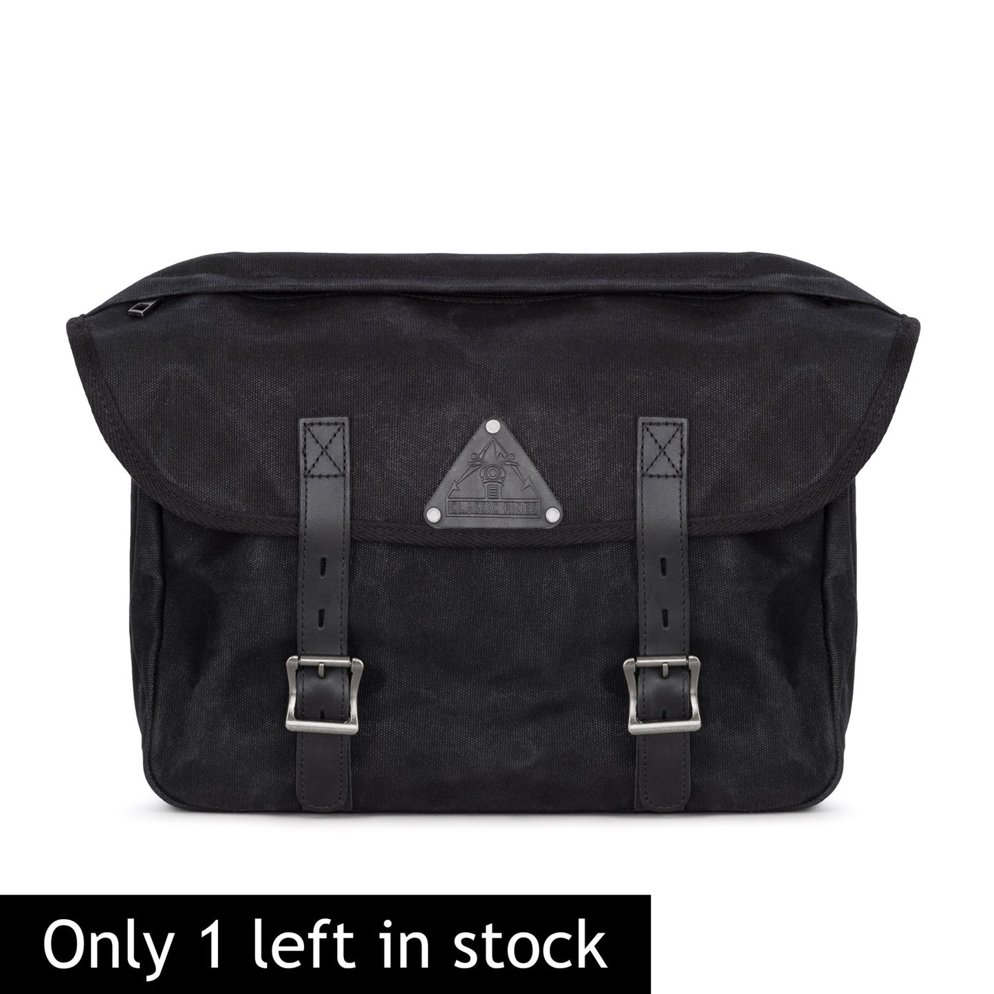 The Day Tripper Motorcycle Pannier Bag 10L - Black