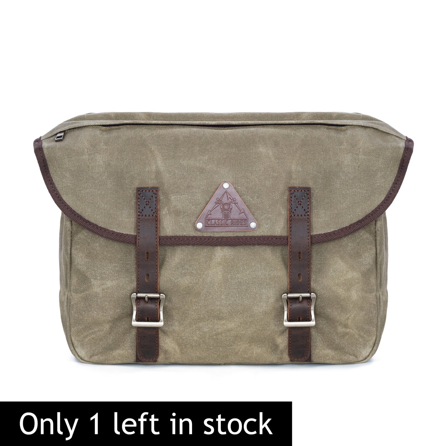 The Day Tripper Motorcycle Pannier Bag 10L - Khaki